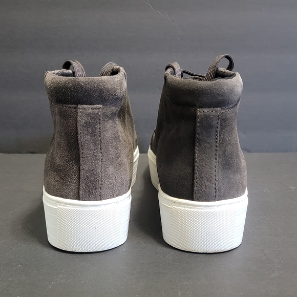 KENNETH COLE JANETTE HIGH TOP PLATFORM SNEAKERS - Picture 3 of 6